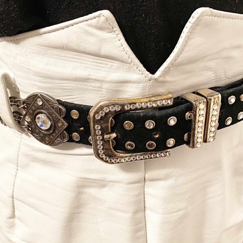 VINTAGE - DANIER LEATHER SUIT